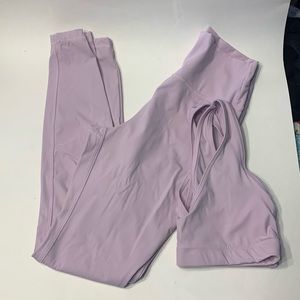 We Wore What leggings / sports bra set. Size small